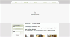 Desktop Screenshot of hosteriaelturista.com.ar